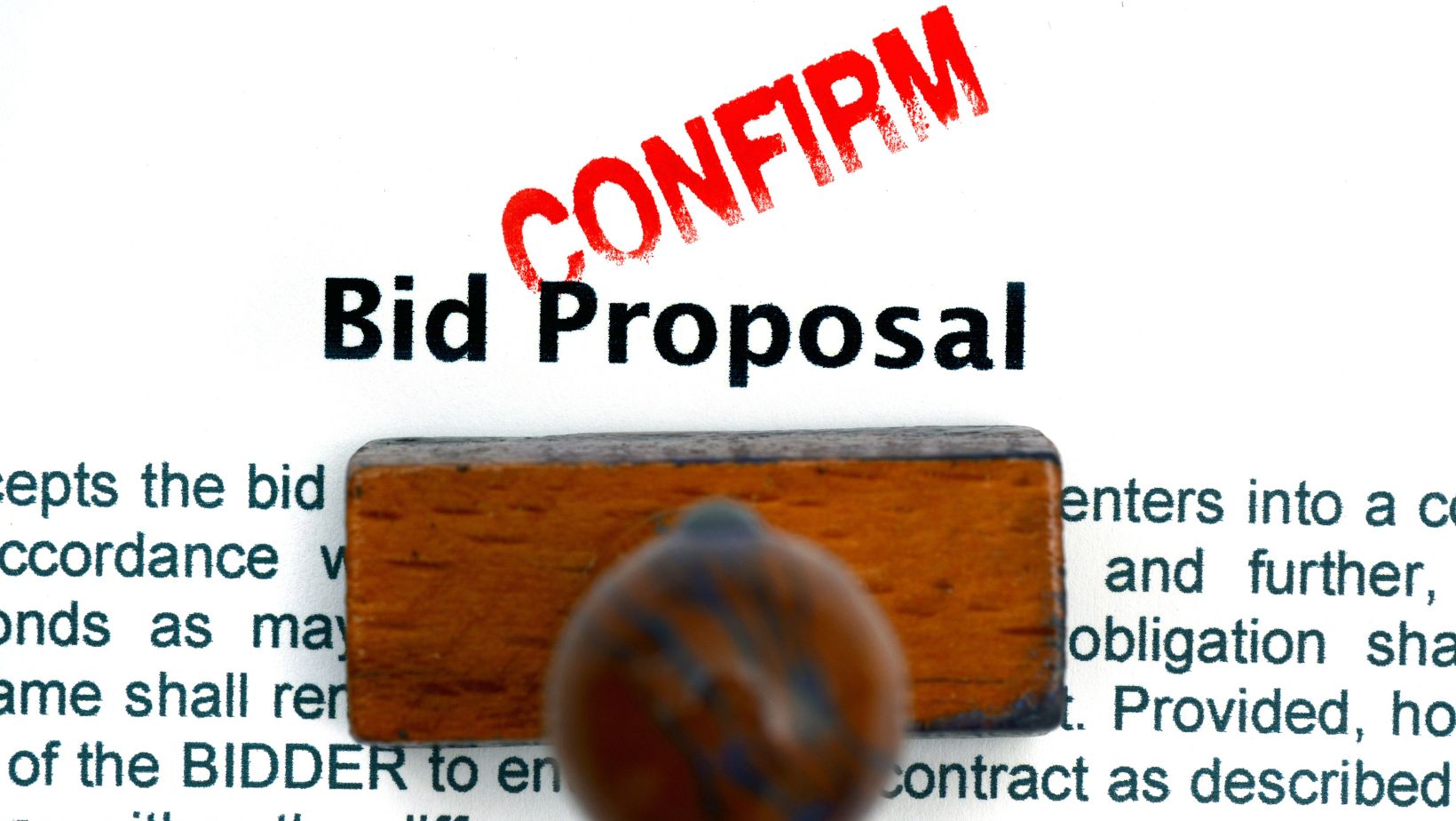 Bidding Process